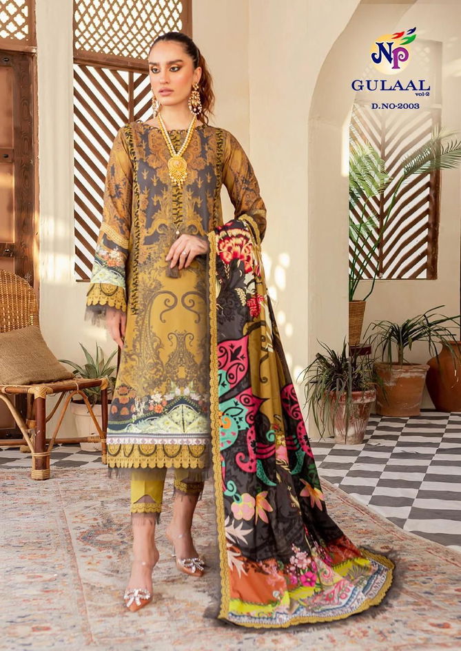 Gulaal Vol 2 By Nand Gopal Karachi Cotton Drees Material Wholesale Shop In Surat
